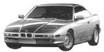 BMW E31 U3560 Fault Code